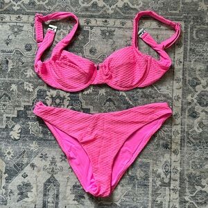 Vetchy LAGUNA BIKINI PINK SET - Size L